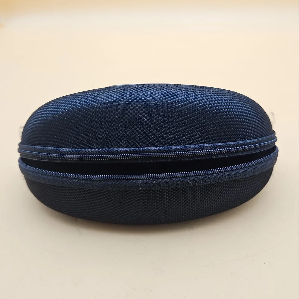 Oakley Vault Sunglasses Case Only Black Ballistic Nylon Zip-Around W/ Inserts